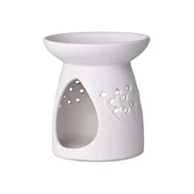 Aroma svetilka keramična bela 110X123 mm