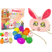 shumee Set velikonočnih jajc Fidget Toys Bunny Bag