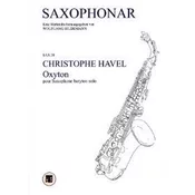 HAVEL:SAXOPHONAR OXYTON SAX BARYTON AND PIANO