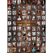 EuroGraphics Puzzle Slavni pisci 1000 kosov