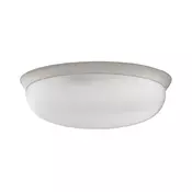 FARO 3L001 - LED prigušiva svetiljka za ventilator HEY, HEYWOOD LED/18W/230V bela