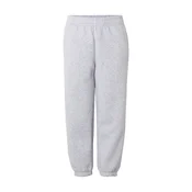 Urban Classics Hlače pegasto siva