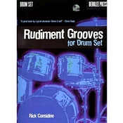 CONSIDINE:RUDIMENT GROOVES FOR DRUM SET+CD