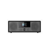 Internet, DAB+ i FM Radio | WiFi | Bluetooth | CD Player | DENVER
