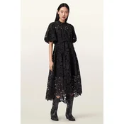 AllSaints obleka A-kroja ODETTE