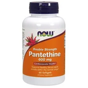 Pantetin, 600 mg dvojne moči - 60 mehkih gelov