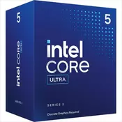 Intel INTEL Core Ultra 5 225F 2,7/4,9GHz 10c/10t 20MB LGA1851 65/121W BOX procesor