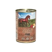slomart O'CANIS vlažna pasja hrana - konjsko meso z krompirjem, 400 g, brez umetnih barvil, primerna za vse pasme in starosti