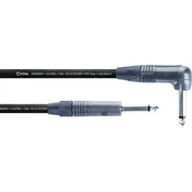 Cordial Ecocord PR 6 m Ravni - Kotni Instrumentalni kabel (Kot novo)