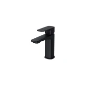 Cersanit S951-390 - Pipa za umivalnik LARGA 16,3 cm črna