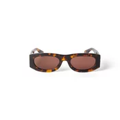 Off-White Naocare za sunce Orlando, Braon