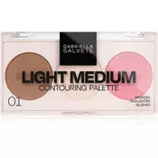 Gabriella Salvete Contouring Palette paleta za contouring lica 15 g