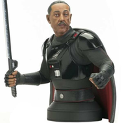 DISNEY Star Wars: The Mandalorian Moff Gideon 1:6 Scale Mini-Bust - Free Comic Book Day 2022 Previews Exclusive, (20499575)