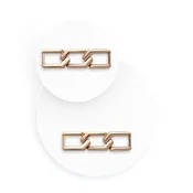 Okraski za mokasine Gold chain 01