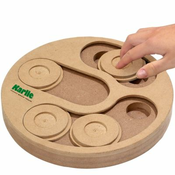 DOGGY BRAIN TRAIN 2-IN-1 PASJA INTELIGENTNA IGRAČA - ZA MAJHNE PASME: 25CM
