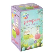 Velikonočni pom-pom okraski