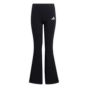 Adidas Helanke za devojcice Jg Glam Fl Leg KB7043, Crne
