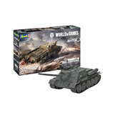 Komplet plastičnih modela World of Tanks 03507 - SU-100 (1:72)