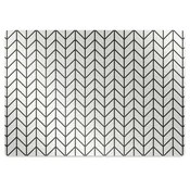 Decormat Podloga za zaščito tal Flankeet pattern 120x90 cm 15 cm