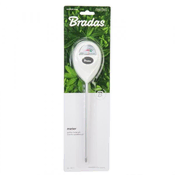 shumee Analogni, ovalni, pH-meter tal brez baterij