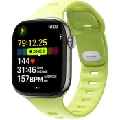 Pašček Nomad Tempo Band, lime - Apple Watch 46mm (NM011420858)