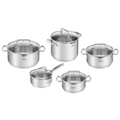 Tefal Set posuda 10kom Duetto+ G719SA74