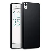 Silikonski ovitek za Sony Xperia L1 - mat črn