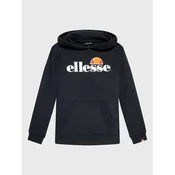 Ellesse Majica dugih rukava Isobel S4E08599 Crna Regular Fit