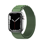 Pašček Strap Alpine za pametno uro Apple Watch 42/44/45/49mm Green