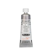 Oljne barve Schmincke MUSSINI 35 ml  | 860 white-gold