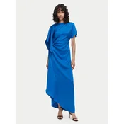 ACCESS FASHION Večerna obleka 63-3354-122 Modra Regular Fit