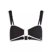 KARL LAGERFELD Gornji del bikini B2W46022 Črna