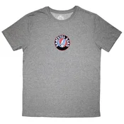 The Grateful Dead Mini Steal Your Face Logo Grey L Majica