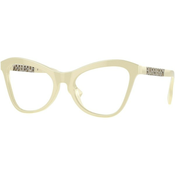 BURBERRY Okvir za naocare 0BE2373U 4066 52, Ženski, Krem