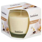SVEČA TRUE SCENTS 95X95mm VONJ VANILIJA