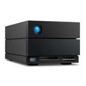 LaCie 2BIG DOCK disk array 20 TB Namizna Črna