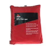MSR Hubba Tour 3 Fast&Light Body Zelt Zubehör-Rot-One Size