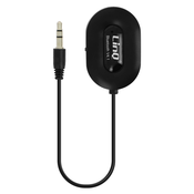 LINQ Bluetooth 4.1 avdio sprejemnik s 3,5 mm moškim adapterjem, LinQ - crn, (20618001)