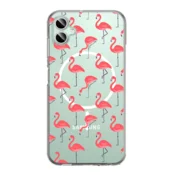 Maska Mag Case Nanobit Print za Samsung A06/ A065F Tropical Flamingos
