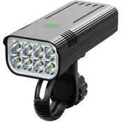 Sprednja kolesarska luč z powerbankom, 3000LM, 10000mAh