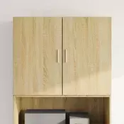 Vidaxl vidaXL Stenska omarica sonoma hrast 80x42,5x64 cm