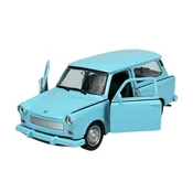 shumee WELLY TRABANT P601 KARAVAN MODRE 1:34 43871