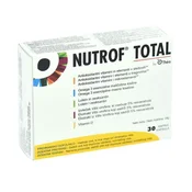 Kapsule Nutrof Total, 30 kapsula