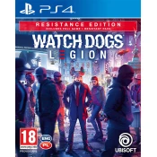 Watch Dogs Legion Resistance Edition PS4