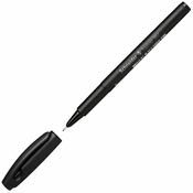 Podloga, 0,4 mm, SCHNEIDER Topliner 967, črna