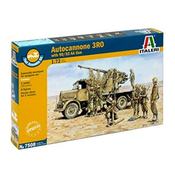 Italeri 1:72 Autocannon 3ro z 9 modeli bojnih vozil in vojakov
