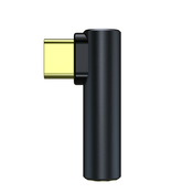 INF USB-C na 3,5 mm Aux avdio adapter Grey, (21248006)