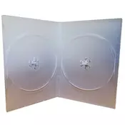 MediaRange BOX10-T2 Kutija dupla DVD 7MM ( 952NB/Z )