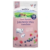 BALTICA Smaki regionów Small breeds - Jagnetina z zajcem - 3kg