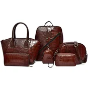 Set torbica LU-38077 - Smeda KP38077